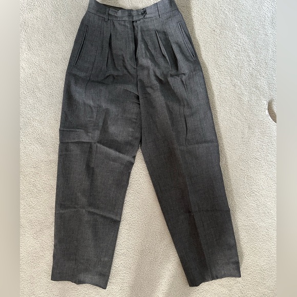 CHARLES KLEIN Wool Pants - Picture 2 of 8